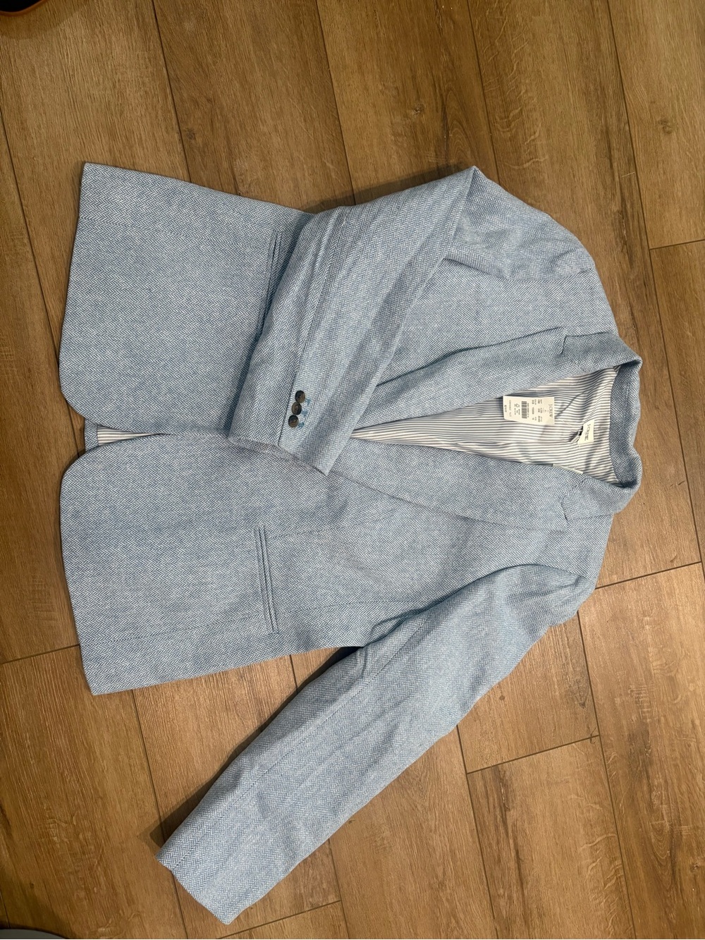 NWT J. Crew Light Blue Women's Blazer